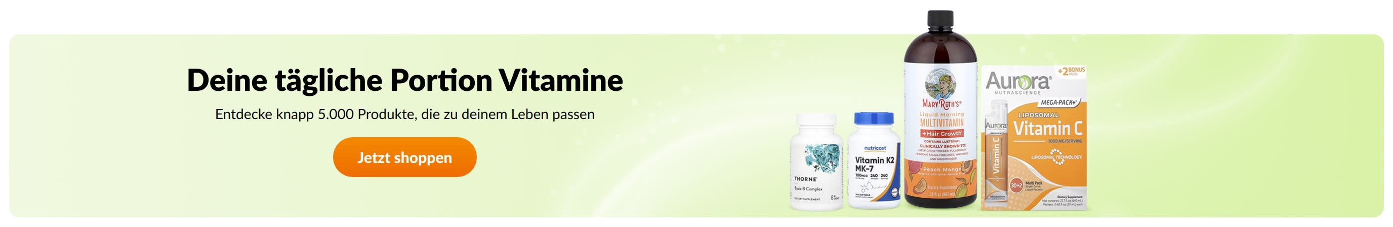 Deine tägliche Portion Vitamine