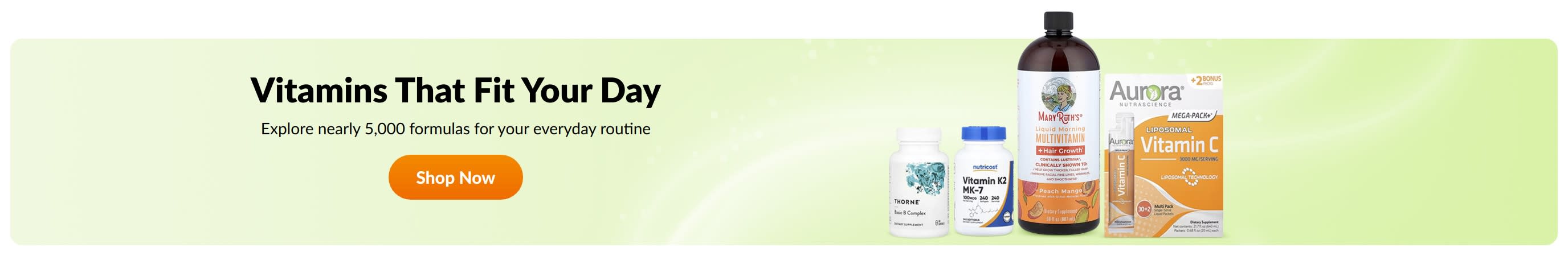 Vitamins That Fit Your Day