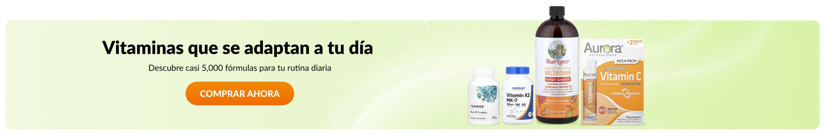 Vitaminas que se adaptan a tu día
