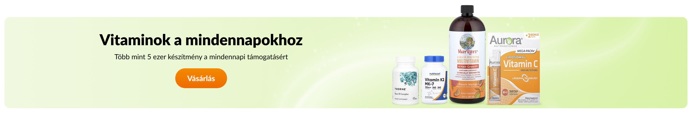 Vitaminok a mindennapokhoz