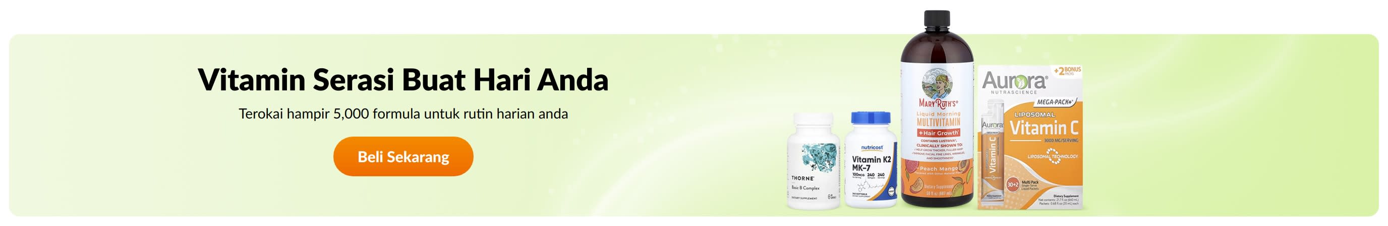 Vitamin Serasi Buat Hari Anda