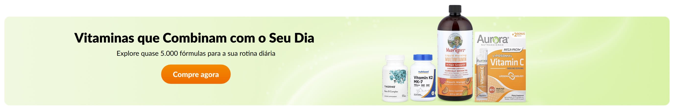Vitaminas que Combinam com o Seu Dia