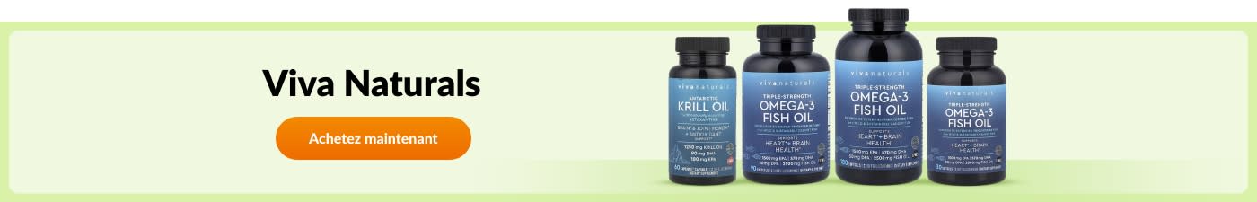 Achetez des produits de la marque Viva Naturals.