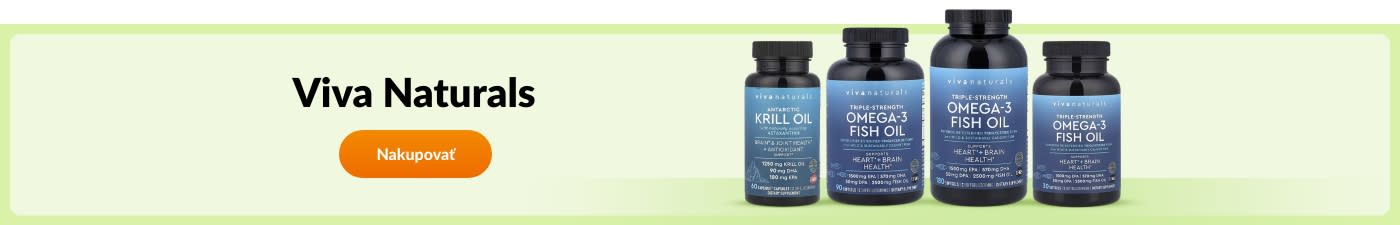 Nakupujte produkty značky Viva Naturals.