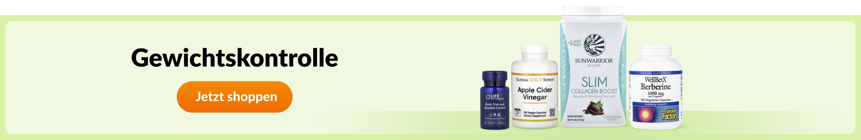 Gewichtskontrolle