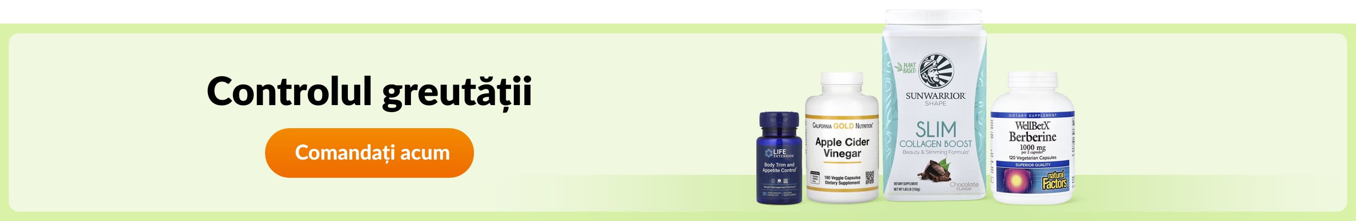 Controlul greutății