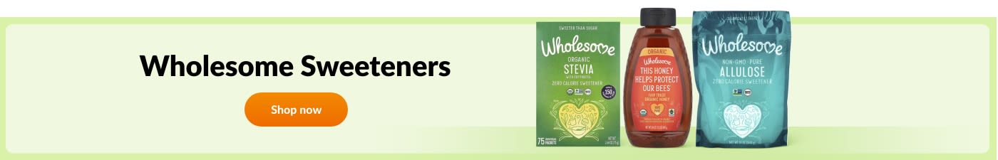 Wholesome Sweeteners