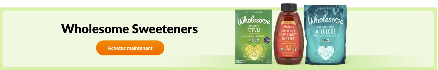 Wholesome Sweeteners