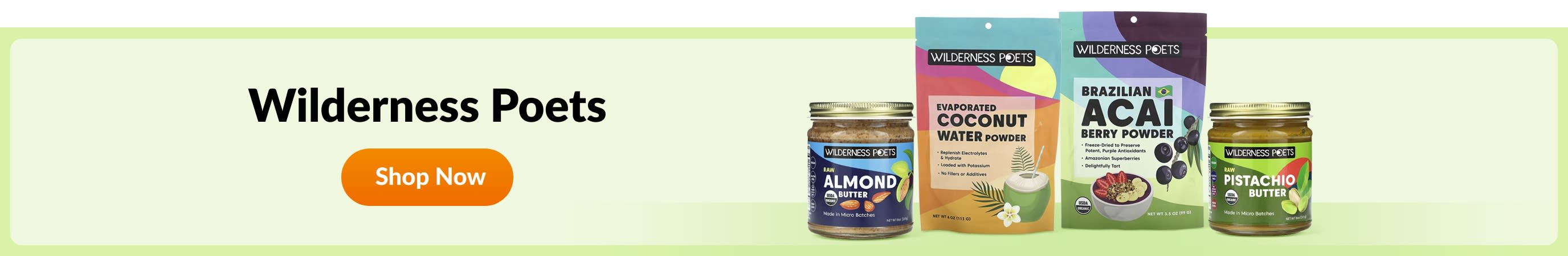 Shop products from brand Wilderness Poets.