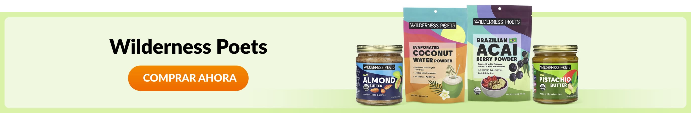 Comprar productos de la marca Wilderness Poets.
