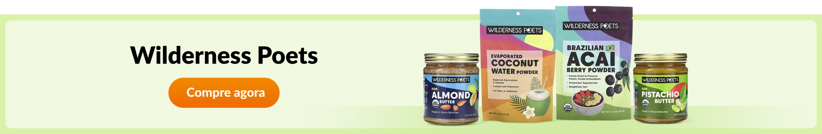 Compre produtos da marca Wilderness Poets