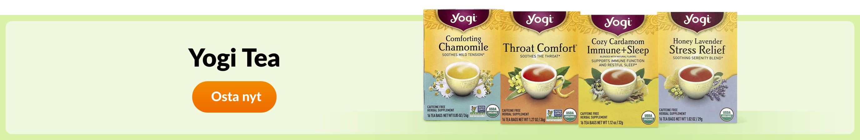Shop products from brand Yogi Tea.