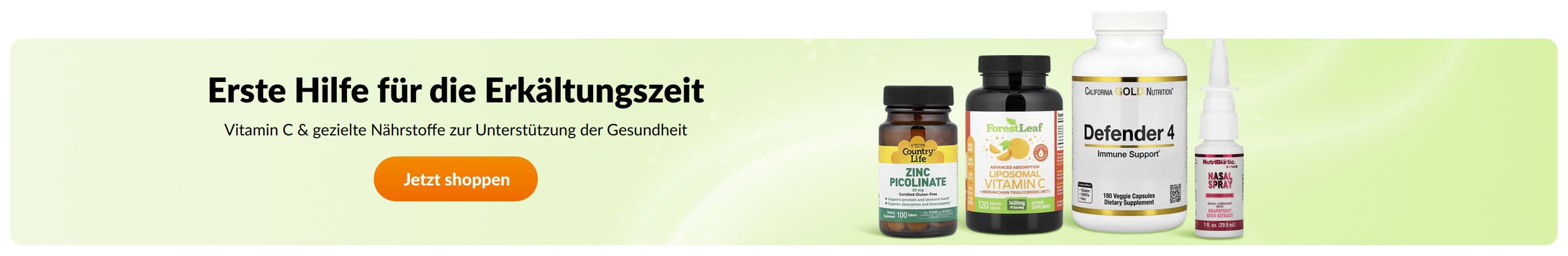 Erste-Hilfe für die Erkältungszeit