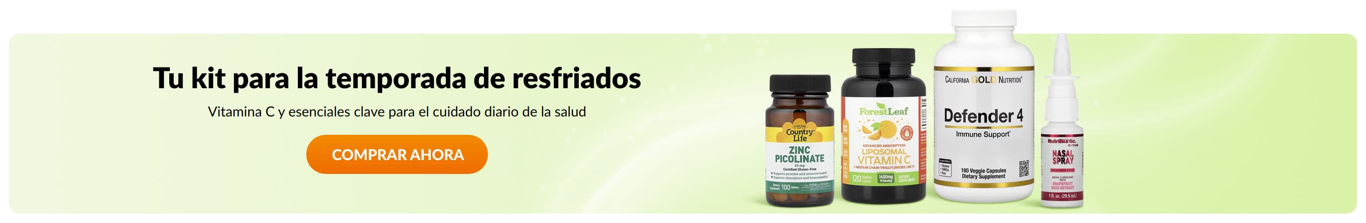 Tu kit para la temporada de resfriados
