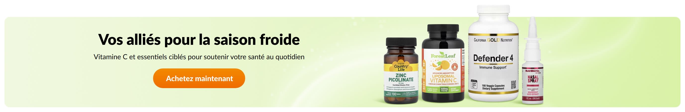 Vos alliés pour la saison froide