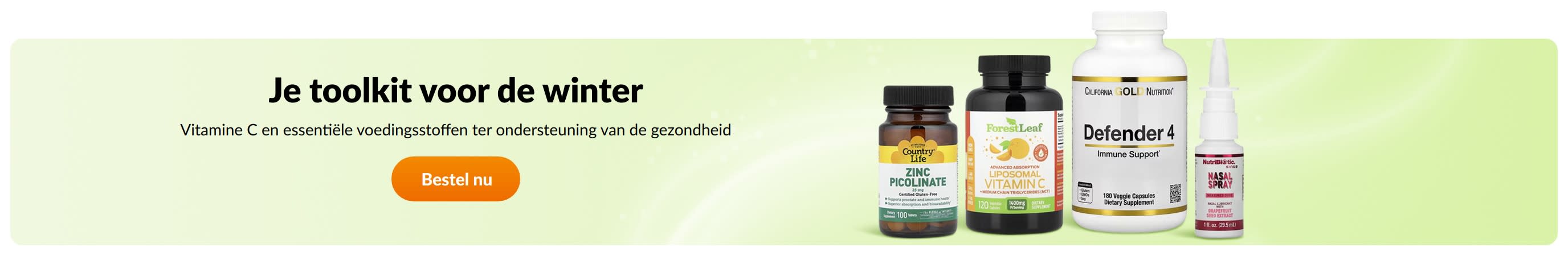 Je toolkit voor het koude seizoen