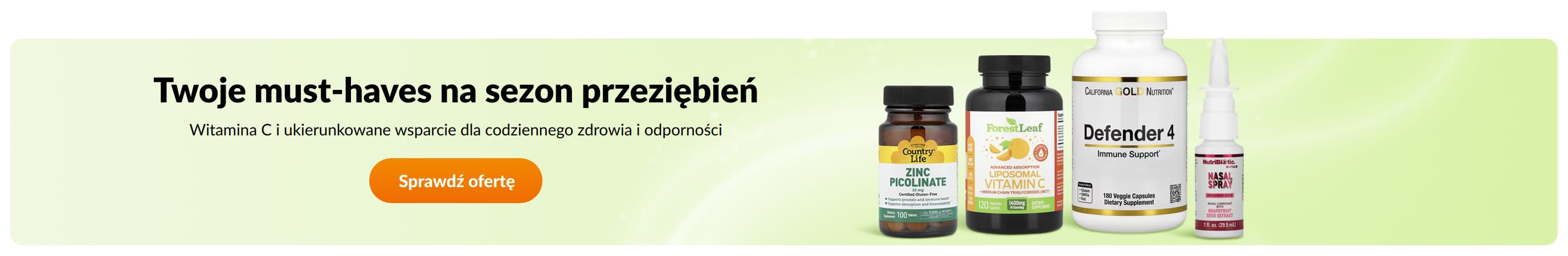 Twoje must-haves na sezon przeziębień