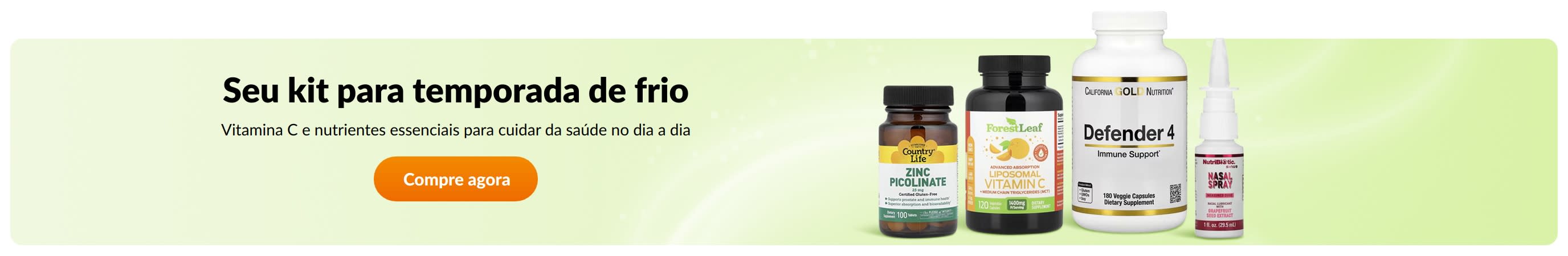 Seu kit para temporada de frio