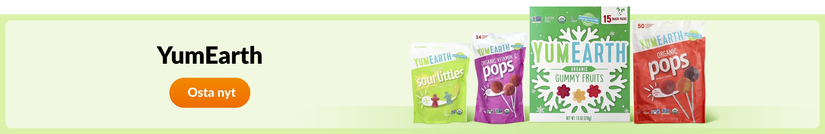 Shop products from brand YumEarth.