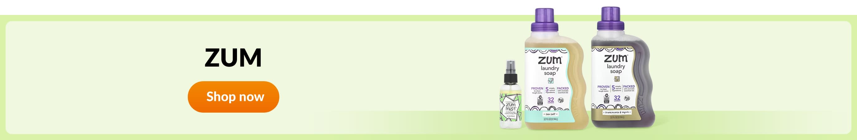 Shop products from brand ZUM.