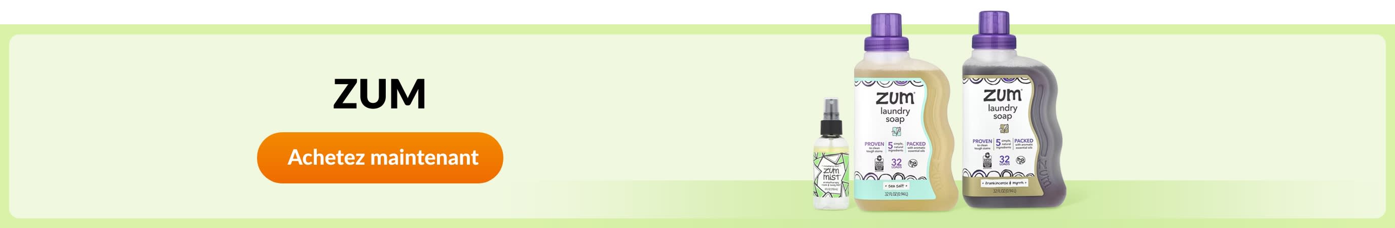 Shop products from brand ZUM.