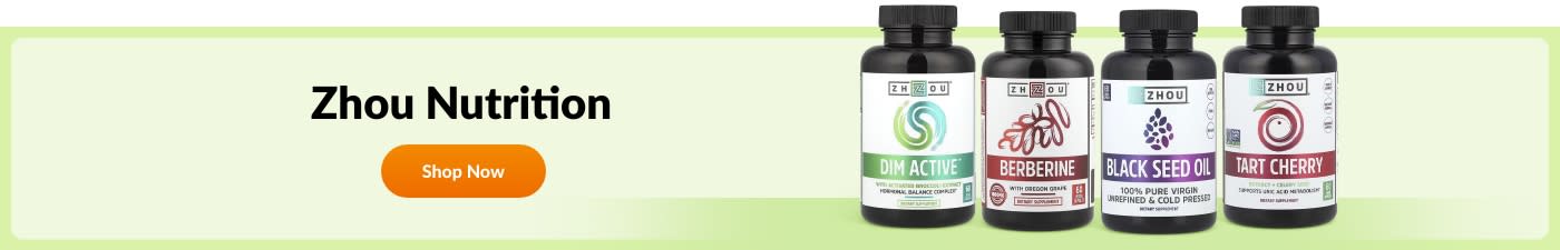 Shop products from the brand Zhou Nutrition.