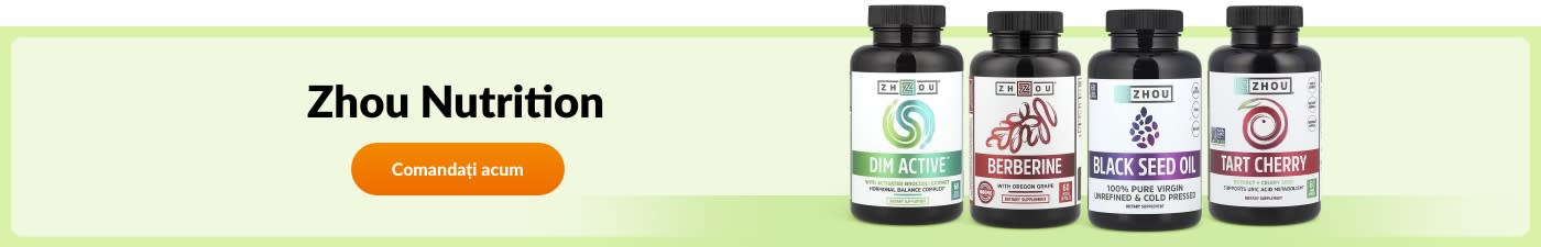Comandați produse marca Zhou Nutrition.