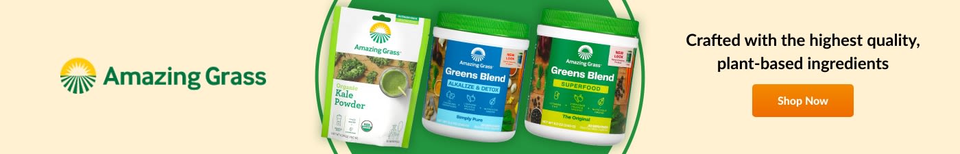 Amazing Grass® Crafted with the highest quality, plant-based ingredients