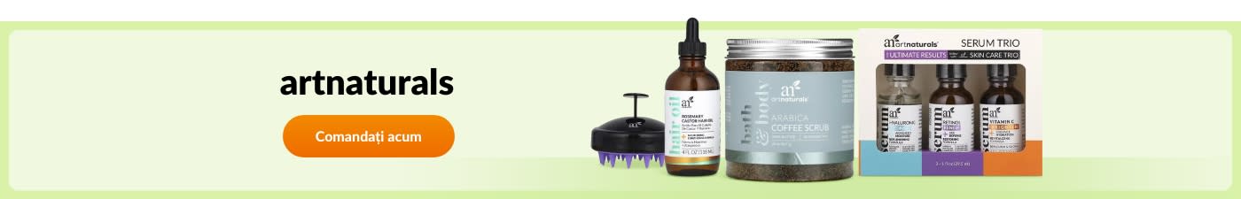 Comandați produse marca artnaturals.