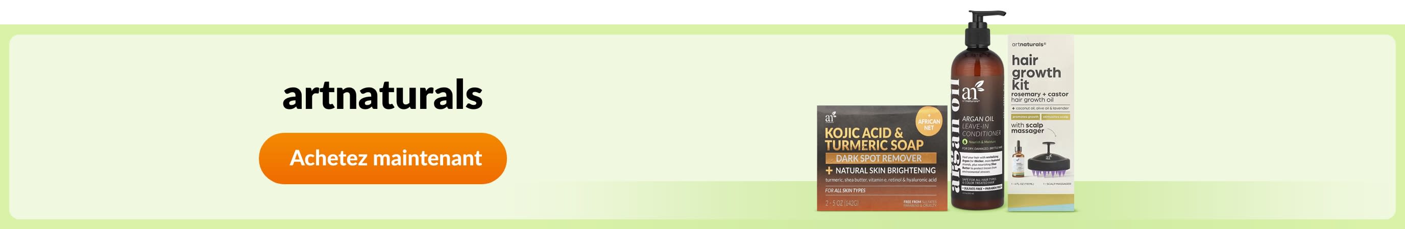 Shop products from brand artnaturals.