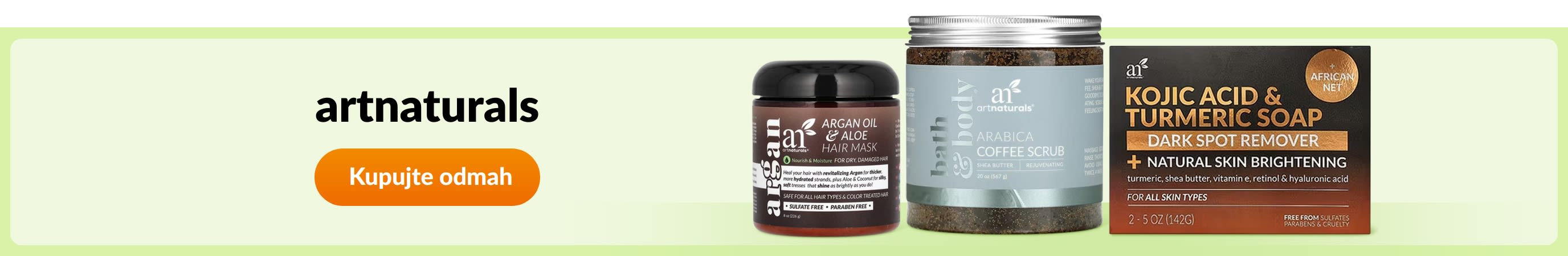 Kupujte proizvode brenda artnaturals.