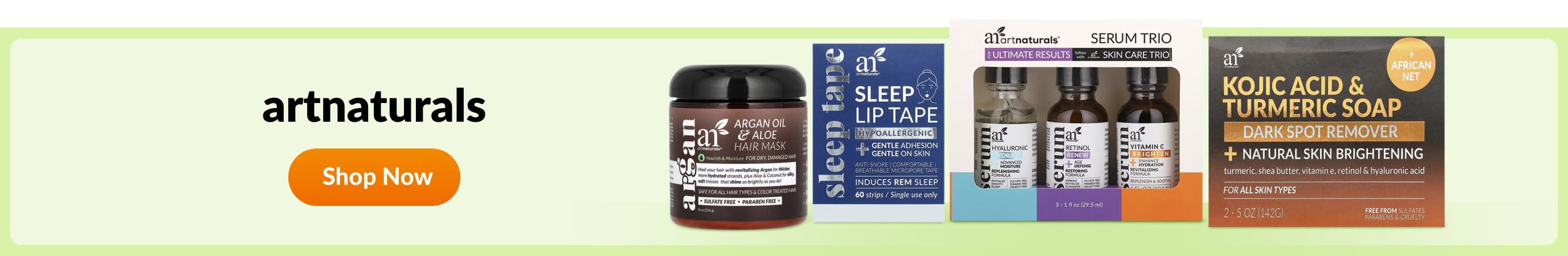 Shop products from brand artnaturals.