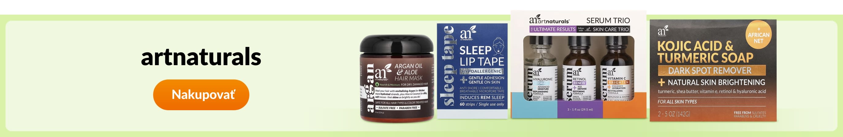 Shop products from brand artnaturals.