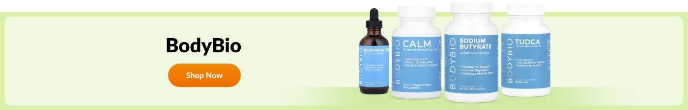 Shop products from the brand BodyBio.