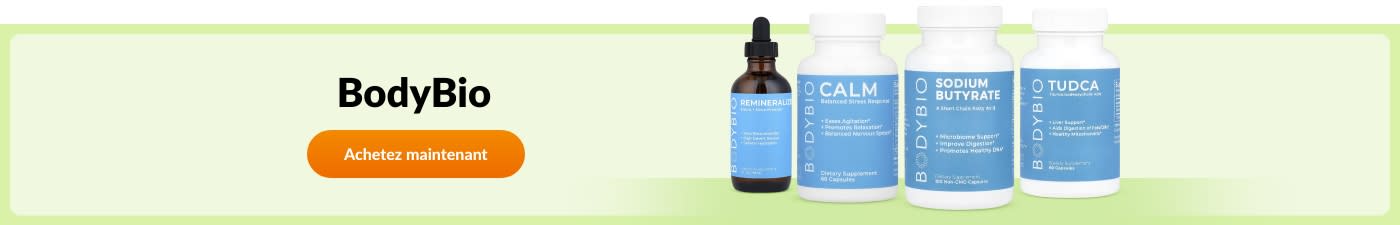 Achetez des produits de la marque BodyBio.