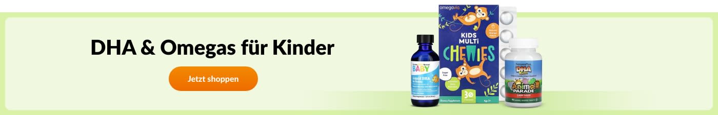 DHA & Omegas für Kinder