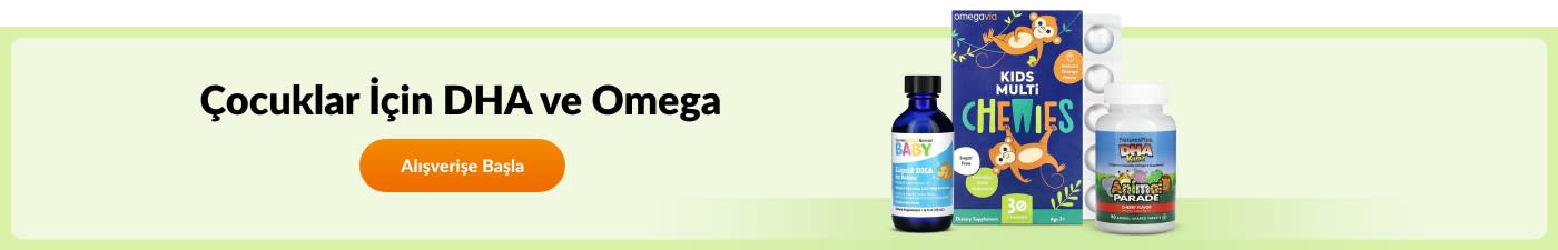 Çocuklar İçin DHA ve Omega