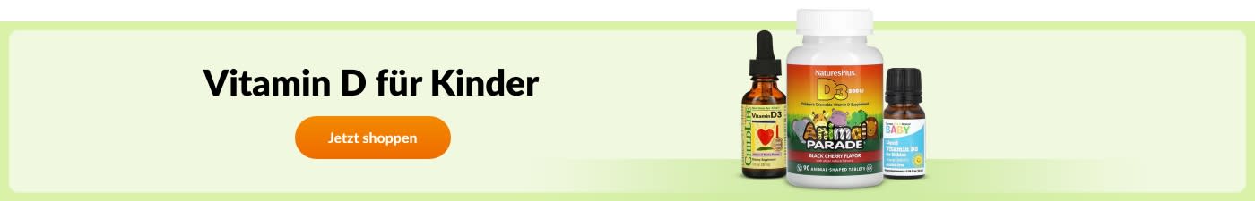 Vitamin D für Kinder