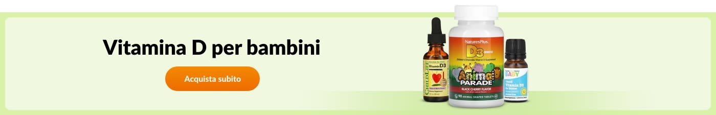 Vitamina D per bambini