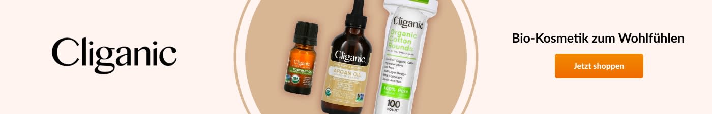 Cliganic® Bio-Kosmetik zum Wohlfühlen