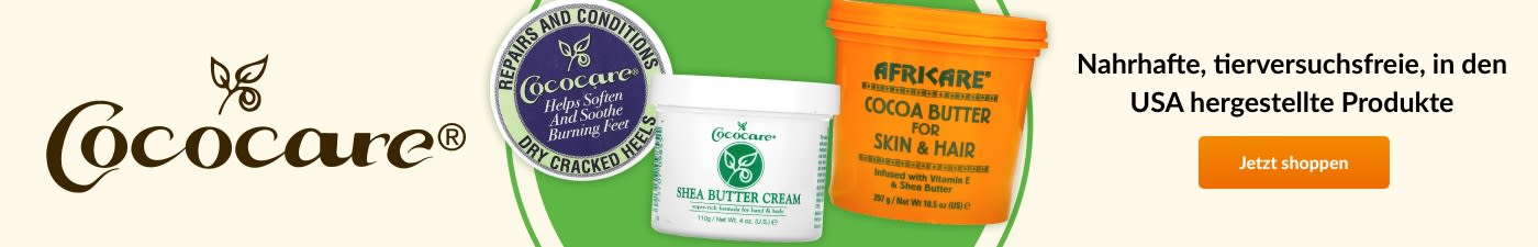 Cococare® Nahrhafte, tierversuchsfreie, in den USA hergestellte Produkte