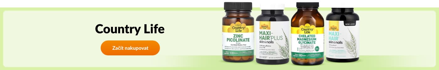 Nakupujte produkty značky Country Life.