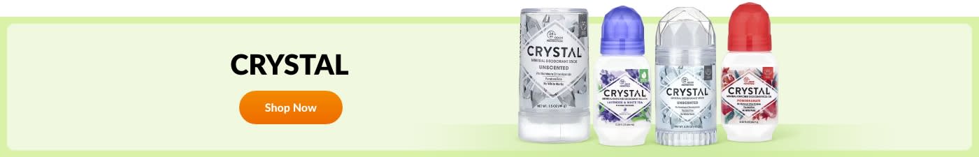 Shop products from the brand CRYSTAL.