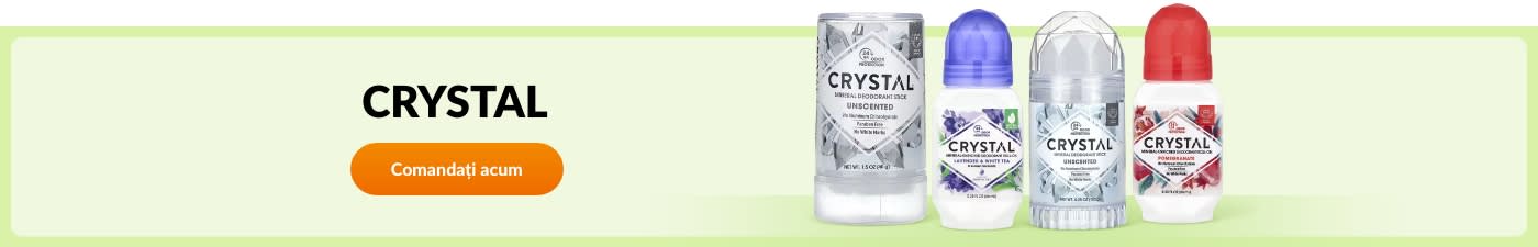 Comandați produse marca CRYSTAL.
