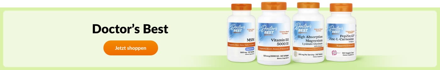 Entdecken Sie Produkte der Marke Doctor’s Best.