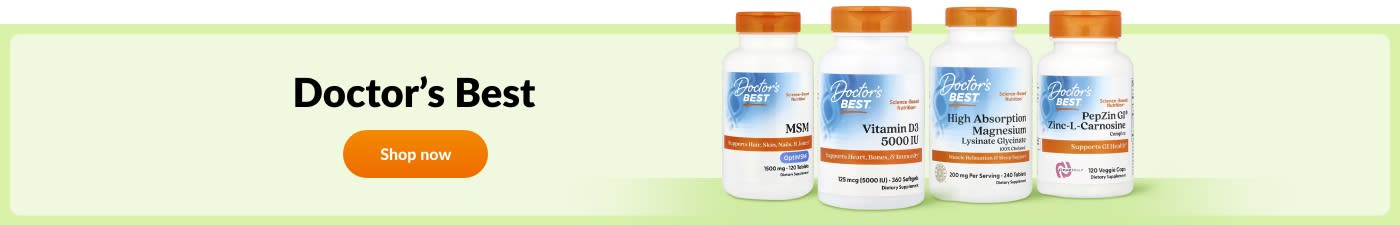 Shop products from the brand Doctor’s Best.