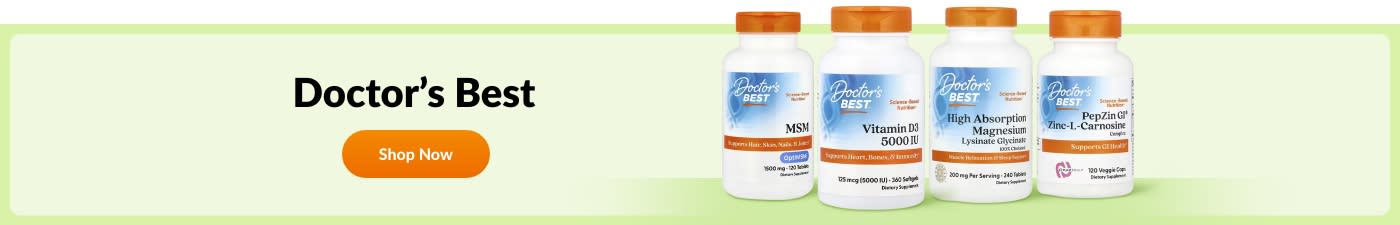 Shop products from the brand Doctor’s Best.