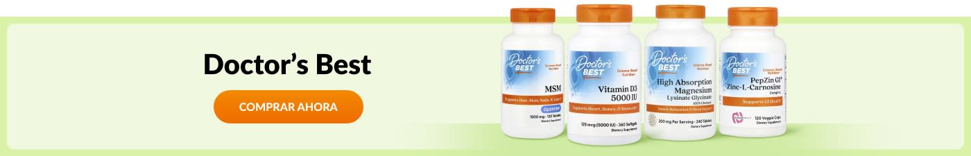 Comprar productos de la marca Doctor’s Best.