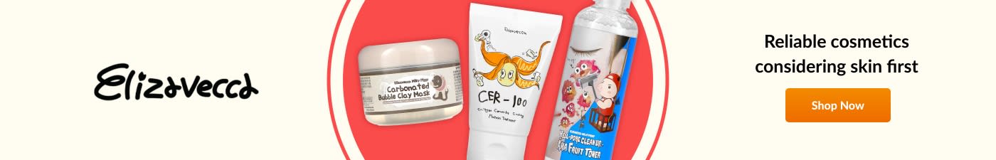 Elizavecca Reliable cosmetics considering skin first