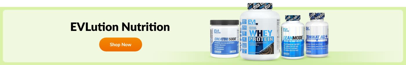 Shop products from the brand EVLution Nutrition.